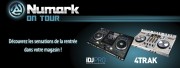 Lancement réussi de la tournée Numark